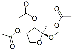 CAS#: 54420-08-5， [(3S,4S,5S)-4-Acetyloxy-5-(Acetyloxymethyl)-5-Methoxy-Oxolan-3-Yl] Acetate