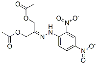 CAS#: 54420-10-9， 1,3-Bis(Acetyloxy)-2-Propanone 2-((2,4-Dinitrophenyl)Hydrazone)