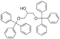 structure of CAS# 5443-10-7, 1,3-Ditrityloxypropan-2-Ol;Nsc14152
