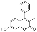 CAS#: 54431-13-9， 7-Hydroxy-3-Methyl-4-Phenylcoumarin