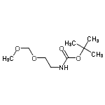 CAS#: 544478-01-5， 2-Methyl-2-Propanyl [2-(Methoxymethoxy)Ethyl]Carbamate