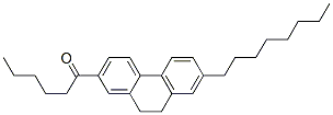 CAS#: 54454-95-4， 1-(9,10-Dihydro-7-Octyl-2-Phenanthryl)Hexanone