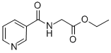 CAS#: 54466-74-9， (Pyridine-3-Carbonyl)-Amino-Acetic Acid Ethyl Ester