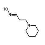 CAS#: 544660-73-3， (1E)-N-Hydroxy-3-(1-Piperidinyl)-1-Propanimine