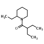 CAS#: 544662-03-5， 2-Ethyl-1-(2-Ethyl-1-Piperidinyl)-1-Butanone