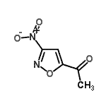 CAS#: 54468-91-6， 1-(3-Nitro-1,2-Oxazol-5-Yl)Ethanone