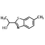 CAS#: 54469-51-1， 1-(6-Methyl-1,3-Benzothiazol-2-Yl)Ethanol