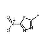 CAS#: 544705-79-5， 2-Fluoro-5-Nitro-1,3,4-Thiadiazole