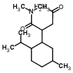 CAS#: 544714-08-1， 2-(2-Isopropyl-5-Methylcyclohexyl)-N<Sup>1</Sup>,N<Sup>1</Sup>-Dimethylsuccinamide