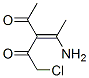 CAS#: 54484-57-0， (3Z)-3-(1-Aminoethylidene)-1-Chloropentane-2,4-Dione