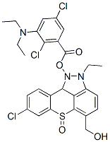 CAS#: 54484-91-2， 8-Chloro-5-(Hydroxymethyl)-N,N-Diethyl-2H-[1]Benzothiopyrano[4,3,2-cd]Indazole-2-Ethan-1-Amine N-Oxide