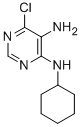 CAS#: 5449-10-5， 6-Chloro-N-cyclohexyl-pyrimidine-4,5-diamine