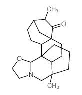 CAS#: 545-60-8， (16beta,20S)-15-Deoxy-16,17-Dihydro-15-Oxoveatchine