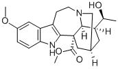 结构式 CAS# 545-84-6, 非洲伏康树碱