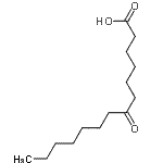 CAS#: 54527-27-4， 7-Oxotetradecanoic Acid