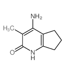 CAS#: 5453-87-2， 4-Amino-3-methyl-1,5,6,7-tetrahydrocyclopenta[e]pyridin-2-one