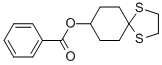 CAS 登录号：54531-77-0， 1,4-二硫杂螺[4.5]癸-8-基苯甲酸酯