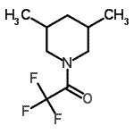 CAS#: 545354-10-7， 1-(3,5-Dimethyl-1-Piperidinyl)-2,2,2-Trifluoroethanone