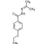 CAS 登录号：545367-65-5， 4-乙氧基-N'-异亚丙基苯甲酰肼