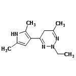 CAS#: 545369-19-5， 4-(2,5-Dimethyl-1H-Pyrrol-3-Yl)-2-Ethyl-6-Methyl-2,5-Dihydro-1,2,3-Triazine