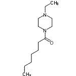 CAS#: 545371-76-4， 1-(4-Ethyl-1-Piperazinyl)-1-Heptanone