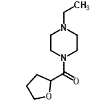 CAS#: 545373-12-4， (4-Ethyl-1-Piperazinyl)(Tetrahydro-2-Furanyl)Methanone