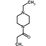 CAS 登录号：545384-35-8， 1-(4-乙基-1-哌嗪基)-1-丙酮