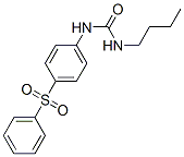 CAS#: 5454-36-4， 3-[4-(Benzenesulfonyl)Phenyl]-1-Butyl-Urea