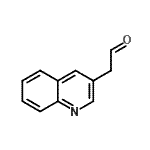 CAS 登录号：545423-95-8， 3-喹啉基乙醛