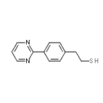 CAS#: 545424-24-6， 2-[4-(2-Pyrimidinyl)Phenyl]Ethanethiol