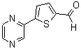 CAS#: 545424-55-3， 5-(2-Pyrazinyl)-2-Thiophenecarbaldehyde