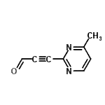 CAS#: 545425-82-9， 3-(4-Methyl-2-Pyrimidinyl)-2-Propynal