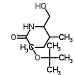 CAS#: 545433-88-3， 2-Methyl-2-Propanyl (1-Hydroxy-3-Methyl-2-Pentanyl)Carbamate