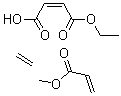 CAS#: 54545-50-5， (2Z)-2-Butenedioic Acid Monoethyl Ester, Polymer With Ethene And Methyl 2-Propenoate