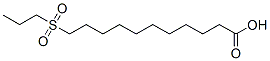 CAS#: 5455-17-4， 11-Propylsulfonylundecanoic Acid