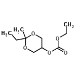 CAS#: 545518-32-9， Ethyl 2-Ethyl-2-Methyl-1,3-Dioxan-5-Yl Carbonate