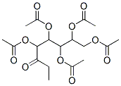 CAS 登录号：5456-68-8， (1,2,4,5-四乙酰氧基-6-氧代-辛烷-3-基)乙酸酯