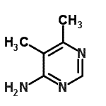 CAS#: 54568-12-6， 5,6-Dimethyl-4-Pyrimidinamine