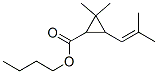 CAS#: 5458-66-2， Butyl 2,2-Dimethyl-3-(2-Methylprop-1-Enyl)Cyclopropane-1-Carboxylate