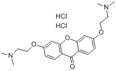 CAS#: 54593-27-0， 3,6-Bis(2-Dimethylaminoethoxy)Xanthen-9-One Dihydrochloride