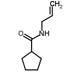 CAS#: 546064-70-4， N-Allylcyclopentanecarboxamide