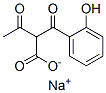 CAS#: 54613-63-7， alpha-Acetyl-2-Hydroxy-beta-Oxo-Benzenepropanoic Acid Mono Sodium Salt