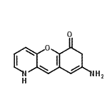 CAS#: 54629-26-4， 8-Amino-1H-Chromeno[3,2-b]Pyridin-6(7H)-One