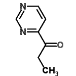 CAS 登录号：54643-10-6， 1-(4-嘧啶基)-1-丙酮