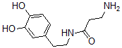 CAS#: 54653-62-2， N(beta)-Alanyldopamine