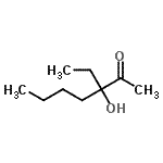 CAS#: 54658-03-6， 3-Ethyl-3-Hydroxy-2-Heptanone