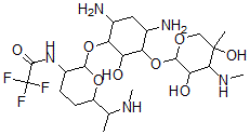 CAS#: 54667-98-0， Monotrifluoroacetyl Gentamicin