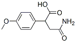 CAS#: 5468-16-6， 3-Carbamoyl-2-(4-Methoxyphenyl)Propanoic Acid