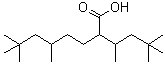 结构式 CAS# 54680-48-7, 异硬脂酸