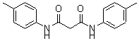 structure of CAS# 5469-94-3, p-Malonotoluidide;N,N'-Bis(4-Methylphenyl)Malonamide;Oprea1_707817;Malonanilide Analog